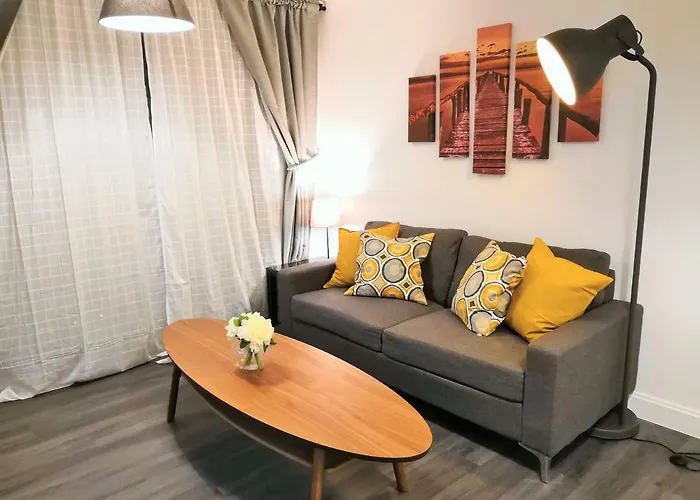 Comfy Birmingham City Center Apartment At Inge Street By Hf Group